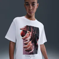Nike женская Dri-FIT Short-Sleeve баскетбольные футболка цвет белый