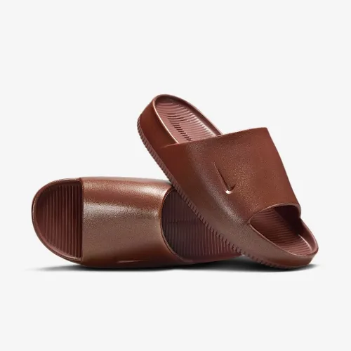 Nike Calm женская Slides цвет коричневый