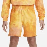 Nike Sportswear Club Fleece Big детские шорты Orange