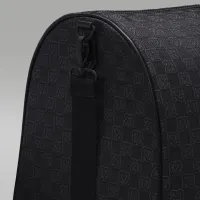 Nike Jordan Monogram Duffle сумка (40L) колір чорний
