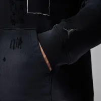 Nike Jordan x Téla женская Full-Zip Толстовка с капюшоном цвет черный