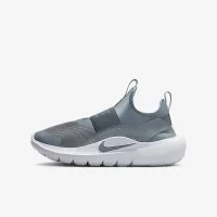 Nike Flex Runner 4 Big детские Running Кроссовки цвет серый