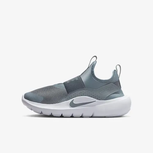 Nike Flex Runner 4 Big детские Running Кроссовки цвет серый