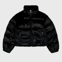 Куртка Alpha Industries Fur Puffer Wmn 14800203 -  Черная