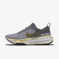 Nike Invincible 3 By You Custom мужские Road Running Кроссовки цвет серый