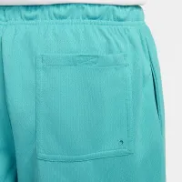 Nike Club мужские Mesh Flow шорты цвет зеленый