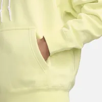Nike Solo Swoosh чоловічі Fleece Pullover Толстовка з капюшоном колір зелений