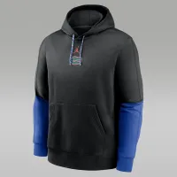 Florida Gators Sideline Team Issue Club чоловічі Nike College Pullover Толстовка з капюшоном колір чорний