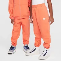 Nike Full-Zip Club набор Little Kids 2-Piece Толстовка с капюшоном набор Orange