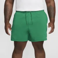 Nike Club чоловічі French Terry Flow шорти колір зелений
