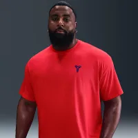 Nike Kobe мужские баскетбольные футболка цвет красный