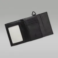 Nike Jordan чоловічі Flight Trifold Wallet колір чорний
