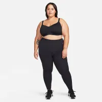 Nike Alate Minimalist жіноча Light-Support Padded Sports Bra колір чорний