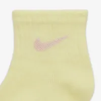 Nike Infant Crew шкарпетки (6 пар) Baby Crew шкарпетки колір зелений