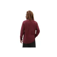 Кофта/футболка Vans Classic Crew VN0A456A4QU1 - бордовая