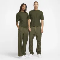 Nike Every Stitch Consideколір червоний Short-Sleeve Knit Tee колір зелений