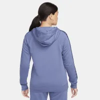 Nike Sportswear Essential жіноча Fleece Толстовка з капюшоном блакитний