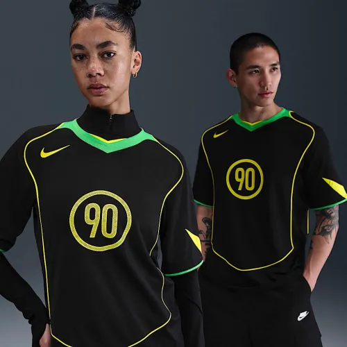 Nike Total 90 мужские Dri-FIT Soccer Jersey цвет черный