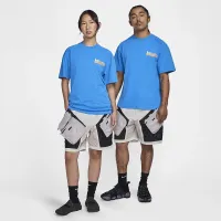 Nike ISPA футболка блакитний