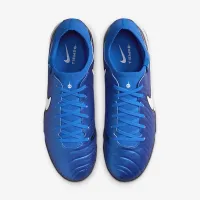 Nike Tiempo Legend 10 Pro Turf Low-Top Soccer Кроссовки синий