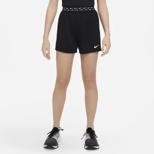 Nike Trophy Big дитячі (Girls') Dri-FIT Training Shorts колір чорний