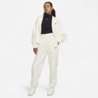 Nike Sportswear Phoenix Fleece женская Over-оверсайз Cardigan цвет белый