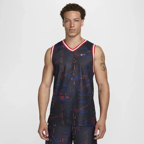 Nike DNA чоловічі Dri-FIT баскетбольні Jersey колір чорний