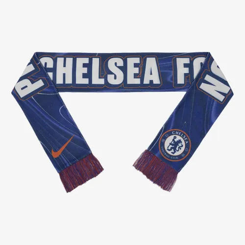 Chelsea FC Nike Soccer Scarf многоцветный