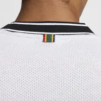 NikeCourt Heritage чоловічі Short-Sleeve Tennis Top колір білий