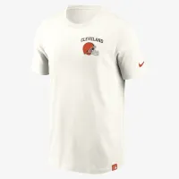 Cleveland цвет коричневыйs Blitz Essential мужские Nike NFL футболка цвет коричневый