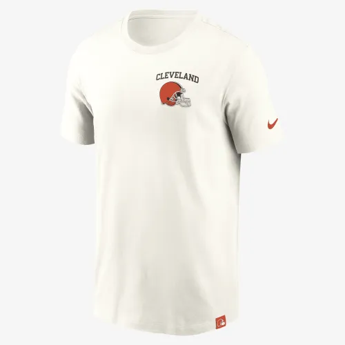 Cleveland цвет коричневыйs Blitz Essential мужские Nike NFL футболка цвет коричневый