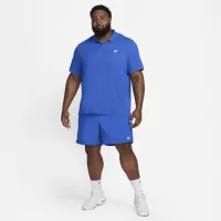Nike Club чоловічі Short-Sleeve Polo блакитний