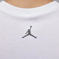 Nike Jordan Flight Essentials чоловічі футболка колір білий