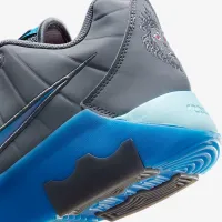Nike LeBron Witness 9 баскетбольные Кроссовки цвет серый