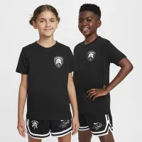 Nike Giannis Big дитячі футболка колір чорний