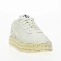 Кросівки Calvin Klein Espadrille Sneakers CS BTW YW0YW01437-0F9 - Бежевий
