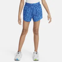 Nike One Big дитячі (Girls') Woven З високою талією шорти блакитний