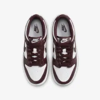 Nike Dunk Low Big детские Кроссовки цвет белый