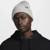 Nike Peak Futura Beanie колір сірий