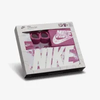 Nike Wash Pack 4-Piece Blanket Box набор Baby Blanket набор цвет фиолетовый