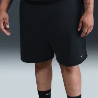 Nike Solo Swoosh чоловічі French Terry шорти колір чорний