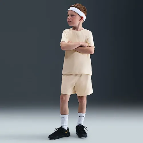 Nike Dri-FIT Kobe Bryant Little детские шорты цвет коричневый