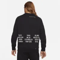 Nike Sportswear мужские Crew цвет черный