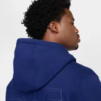 Nike Club чоловічі Pullover Fleece Толстовка з капюшоном блакитний