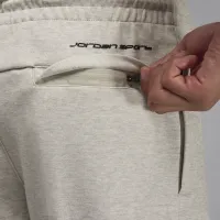 Nike Jordan Sport Hoop Fleece чоловічі Dri-FIT Pants колір сірий