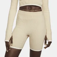 Nike x Jacquemus женская шорты цвет коричневый