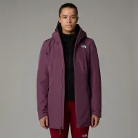 Куртка The North Face Hikesteller Inulated Parka 0A3Y1G1NI1 - фиолетовая