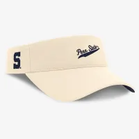 Penn State Nittany Lions Primetime Ace мужские Nike Dri-FIT College Adjustable Visor цвет коричневый