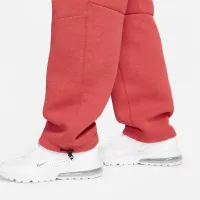 Nike Sportswear Tech Fleece мужские Open-Hem Sweatpants цвет красный