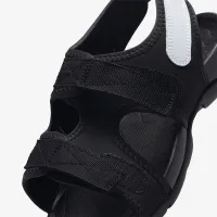 Nike Sunray Adjust 6 Big детские Slides цвет черный